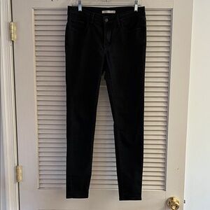 Levi's 710 Super Skinny Black Women’s Jeans
